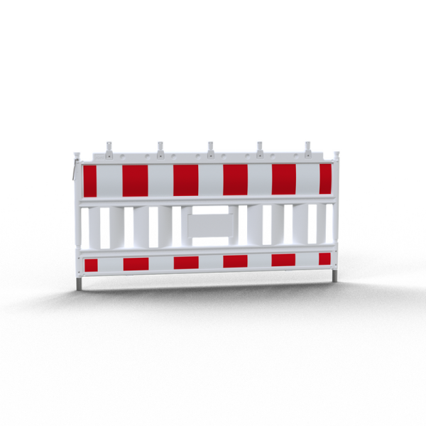Schake Absperrschrankengitter Set 33420KAD2-SET2 mit 20 Gittern und 21 Fußplatten, auf Lager- und Transporttraverse, TL-Fußplatte K1 30 kg