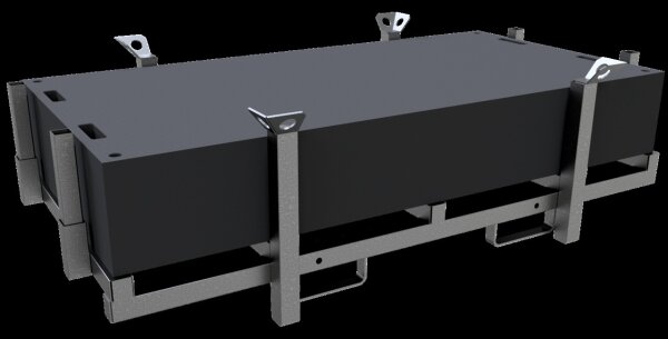 Schake Bodenschutzmatten Set 33902-SET, 20 Stück, mit Stapelpalette