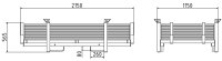 Schake Bodenschutzmatten Set 33902-SET, 20 Stück, mit Stapelpalette