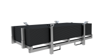 Schake Bodenschutzmatten Set 33902-SET, 20 Stück, mit Stapelpalette