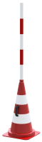 Schake Rangierhilfe Leitkegel 3L751TL2E rot/weiß,...