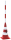 Schake Rangierhilfe Leitkegel 3L751TL2E rot/weiß, 750 mm, Folie Typ RA2/B