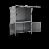 Schake Planstand mit abschließbarem Werkzeugschrank...