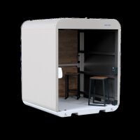 Schake V-Lounge Mobiler Aufenthaltsraum 535L20, 2,00 x...