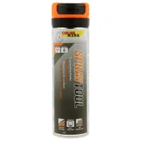 European Aerosols Spraytool Baumarkierfarbe BS100-340 in 7 Farben, 500 ml, selbstreinigend, für feuchte Untergründe