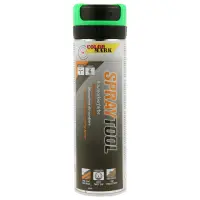 European Aerosols Spraytool Baumarkierfarbe BS100-340 in 7 Farben, 500 ml, selbstreinigend, für feuchte Untergründe