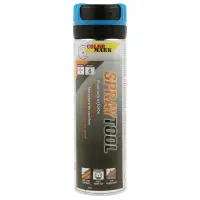 European Aerosols Spraytool Baumarkierfarbe BS100-340 in 7 Farben, 500 ml, selbstreinigend, für feuchte Untergründe