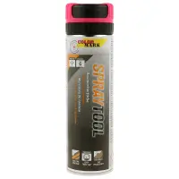 European Aerosols Spraytool Baumarkierfarbe BS100-340 in 7 Farben, 500 ml, selbstreinigend, für feuchte Untergründe