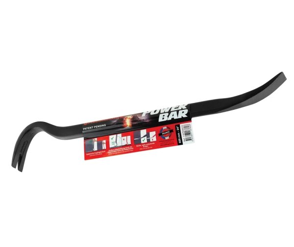 Profibau Nageleisen Power Bar BS100-341, Länge 350/600/900/1200 mm (14-48"), ovaler Korpus, schmale Schneide