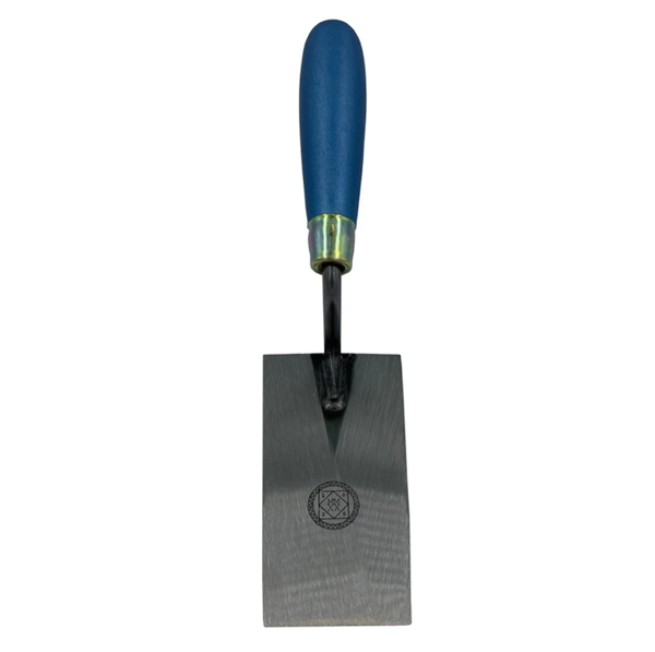 Profibau Berner Putzkelle BS100-347 120/140/160 mm, gehärtetes Stahlblatt, Holzgriff