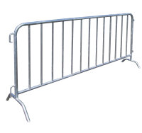 MÜBA Absperrgitter BS105-128 schwere Ausführung...