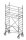MÜBA Alu-Fahrgerüst BS105-133 Typ 70/180, Arbeitshöhe 3,3 - 12,65 m, Plattform 0,65 x 1,80 m
