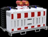 Schake Absperrschrankengitter Set V33520KA-SET6 mit...