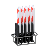 Schake Klappbaken Set V36080-SET2, 5 Klappbaken mit...