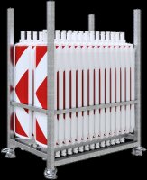 Schake Baken Set V36NOX-5-SET mit 30 Kunststoffbaken Typ...