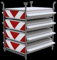 Schake Baken Set V36NOX-80-SET, 80 Stück, mit Lager-...