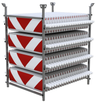 Schake Baken Set V36NOX-80-SET, 80 Stück, mit Lager-...