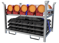 Schake Baken Set 3 V36NOX-G2-SET mit 10 Baken,...