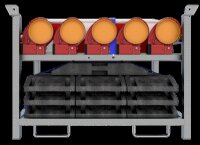 Schake Baken Set 3 V36NOX-G2-SET mit 10 Baken,...