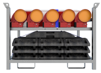Schake Baken Set 3 V36NOX-G2-SET mit 10 Baken,...