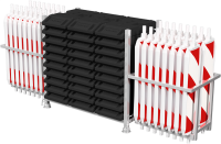 Schake Leitbaken Set V36NOX-SET1 mit 30 Baken und...
