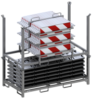 Schake Baken Set V36NOX-SET2 mit 30 Baken,...