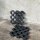 TERRA-GRID E® 35 Rasengitter Kunststoff befahrbar bis 160t/m2 30x30x3,5cm schwarz Rasengittersteine Paddockplatten Paddockplatten