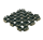 TERRA-GRID E® 35 Rasengitter Kunststoff befahrbar bis 160t/m2 30x30x3,5cm schwarz Rasengittersteine Paddockplatten Paddockplatten