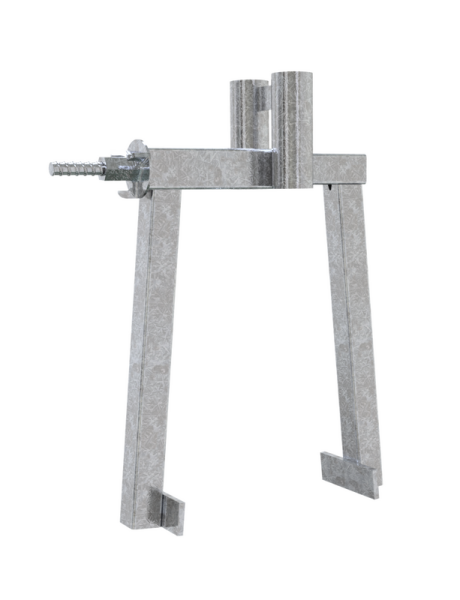 Schake Befestigungs- und Verbindungsteile für Betonleitwand und Betonleitschwelle BS126-V3BZK35, Stahl verzinkt, für Serie 3F200 und 3F1035