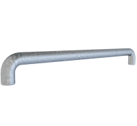 Schake Befestigungs- und Verbindungsteile für Betonleitwand und Betonleitschwelle BS126-V3BZK35, Stahl verzinkt, für Serie 3F200 und 3F1035