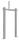 Schake Befestigungs- und Verbindungsteile für Betonleitwand und Betonleitschwelle BS126-V3BZK35, Stahl verzinkt, für Serie 3F200 und 3F1035
