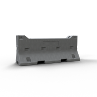 Schake Betonleitwand Typ 20 BS126-V3F200, 1500 kg, ISO...