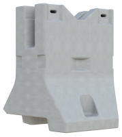 Schake Betonleitwand Winkelstück BS126-V3F200-W,...