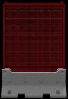 Schake Captus System V3F300-SET4 Hochsicherheitszaun mit...