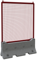 Schake Captus System V3F300-SET4 Hochsicherheitszaun mit...