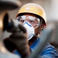 Dräger X-pect 8110 Überbrille R58247 klar, Polycarbonat, für Brillenträger, UV-Schutz