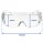 Dräger X-pect 8110 Überbrille R58247 klar, Polycarbonat, für Brillenträger, UV-Schutz