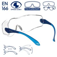 Dräger X-pect 8120 Überbrille R58248 klar, 10...