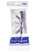 Dräger X-pect 8310 Schutzbrille R58249 Klar, 10 Stück, Kratzfest und Beschlagfrei, UV-Schutz