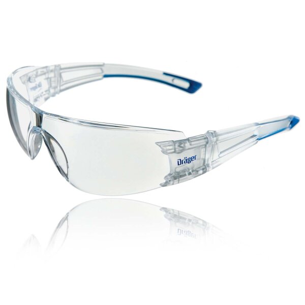 Dräger Schutzbrille X-pect 8330 R58267 klar, 10 Stück, EN 166 zertifiziert, Anti-Beschlag