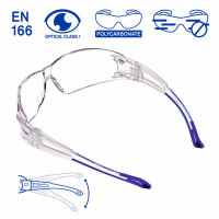 Dräger Schutzbrille X-pect 8330 R58267 klar, 10 Stück, EN 166 zertifiziert, Anti-Beschlag