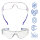 Dräger Schutzbrille X-pect 8330 R58267 klar, 10 Stück, EN 166 zertifiziert, Anti-Beschlag