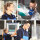 Dräger Schutzbrille X-pect 8330 R58267 klar, 10 Stück, EN 166 zertifiziert, Anti-Beschlag