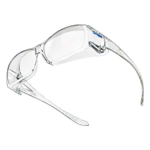 Dräger X-pect 2400 Überbrille 128 klar und grau, Polycarbonat, Anti-Beschlag