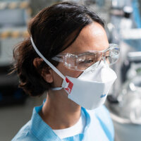 Dräger X-pect 2400 Überbrille 128 klar und grau, Polycarbonat, Anti-Beschlag