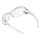 Dräger X-pect 2400 Überbrille 128 klar und grau, Polycarbonat, Anti-Beschlag
