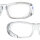 Dräger X-pect 2400 Überbrille 128 klar und grau, Polycarbonat, Anti-Beschlag