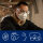 Dräger X-pect 2400 Überbrille 128 klar und grau, Polycarbonat, Anti-Beschlag