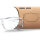 Dräger X-pect 2400 Überbrille 128 klar und grau, Polycarbonat, Anti-Beschlag