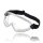 Dräger X-pect 4400 Vollsichtbrille 129 Klar und Schwarz, Acetat, für Brillenträger